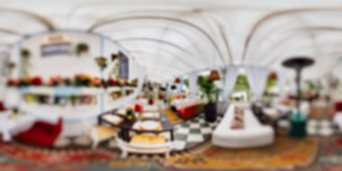 Restoran bulanıklık arka plan