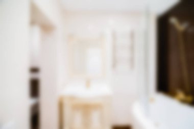 Modern Daire Tema arka plan bulanıklık