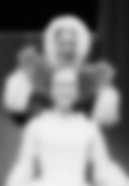 Tiyatro Performans Tema arka plan bulanıklık