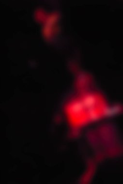 Çağdaş dans performans bokeh arka plan bulanıklık