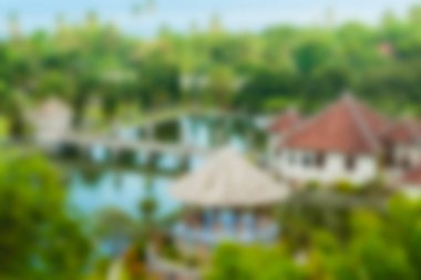 Bali Endonezya Seyahat tema bulanıklık arka plan