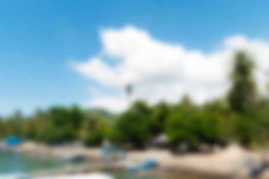 Bali Endonezya Seyahat tema bulanıklık arka plan