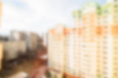 Modern Daire Tema arka plan bulanıklık