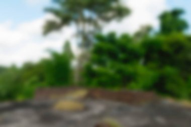 Bali Endonezya Seyahat tema bulanıklık arka plan