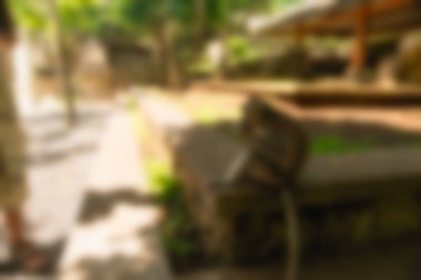 Bali Endonezya Seyahat tema bulanıklık arka plan