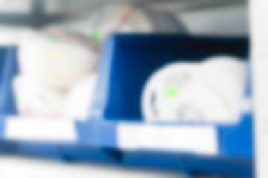 Elektronik üretim tesisi Tema arka plan bulanıklık