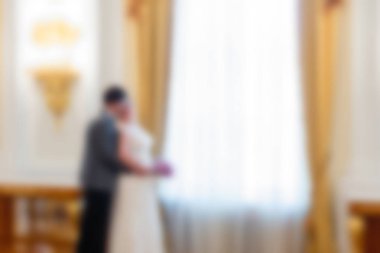 Düğün töreni Tema bulanıklık arka plan