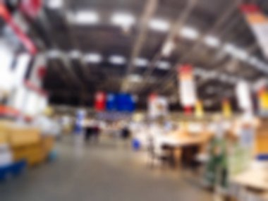 Alışveriş alışveriş merkezi Tema arka plan bulanıklık