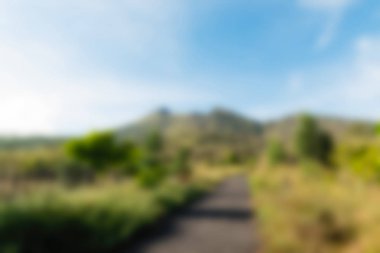 Bali Endonezya Seyahat tema bulanıklık arka plan