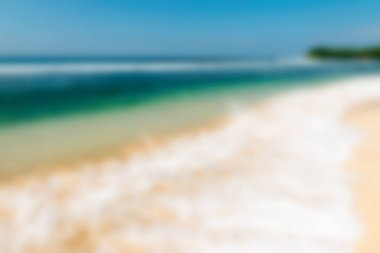 Bali Endonezya Seyahat tema bulanıklık arka plan