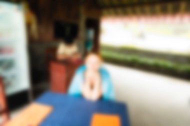 Bali Endonezya Seyahat tema bulanıklık arka plan