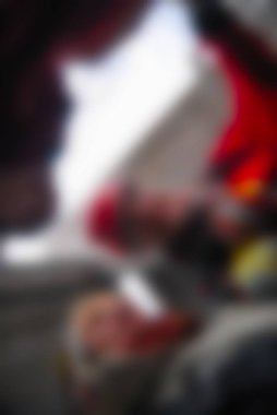 Olay Tema bulanıklık arka plan atlama ipi