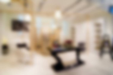 Parfüm mağaza Tema bulanıklık arka plan