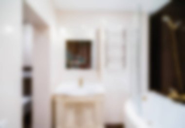 Modern Daire Tema arka plan bulanıklık