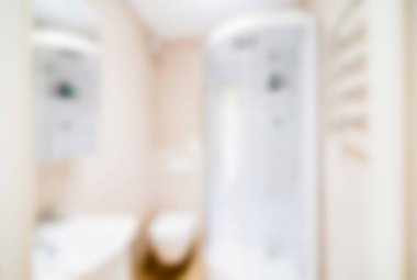 Modern Daire Tema arka plan bulanıklık