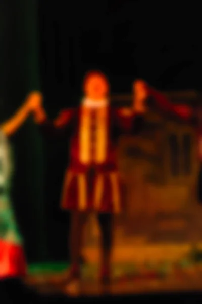 Theater play theme blur background — Stock Photo, Image