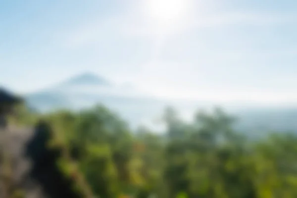 Bali Indonezja Travel Theme rozmycie tła — Zdjęcie stockowe