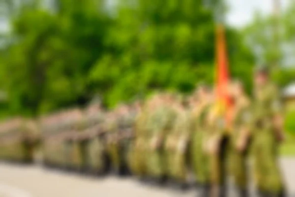 Russian army theme blur background — Stock Photo, Image