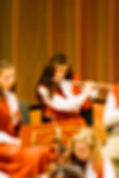 Classical concert blur background — Stock Photo, Image