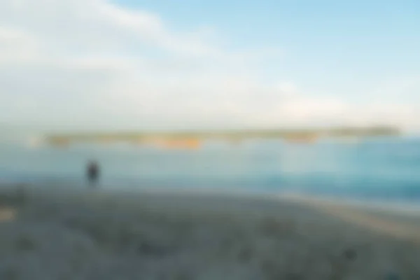 Gili Trawangan Bali Indonésia Viagem tema borrão fundo — Fotografia de Stock