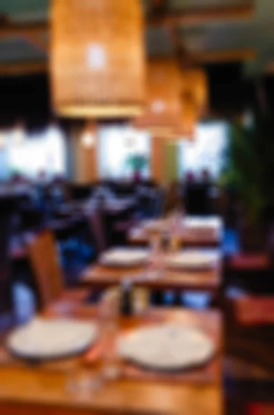 Restaurant blur background — Stock Photo, Image