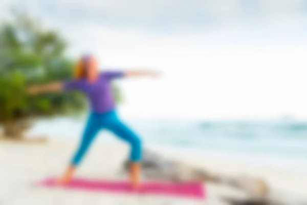 Bali indonesien reisethema verschwimmen hintergrund — Stockfoto