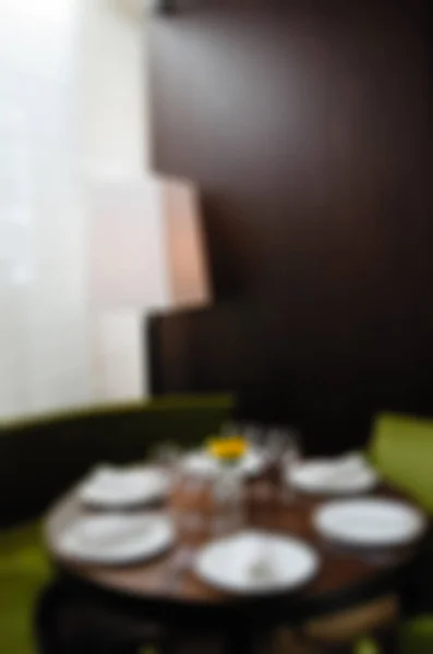 Restaurant blur background — Stock Photo, Image