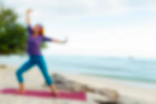 Bali indonesien reisethema verschwimmen hintergrund — Stockfoto