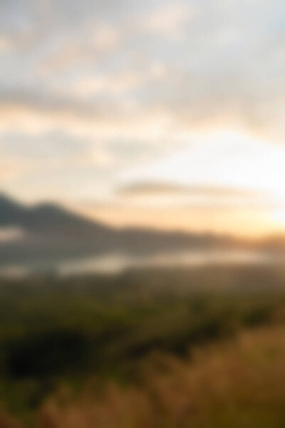 Bali Indonesia Travel theme blur background