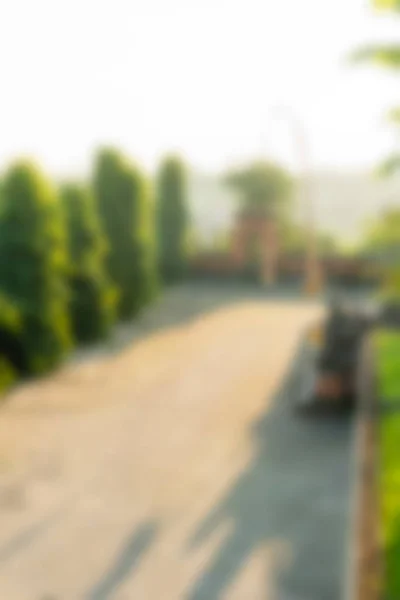 Bali Indonesia Travel theme blur background — Stock Photo, Image