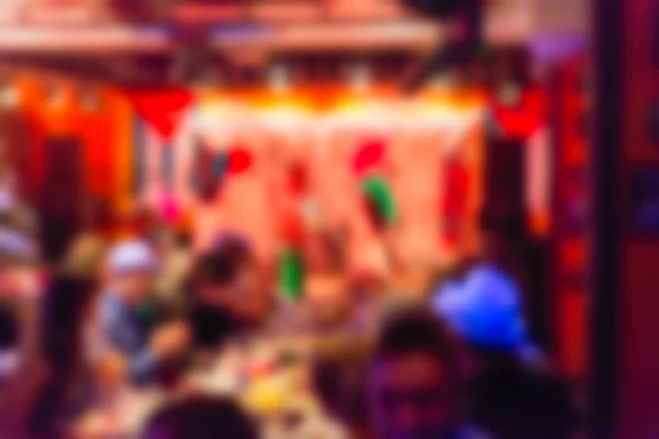 A bárban Party téma életlenítés háttér — Stock Fotó