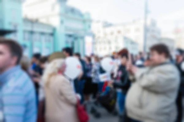 Festival konsert visar tema oskärpa bakgrund — Stockfoto