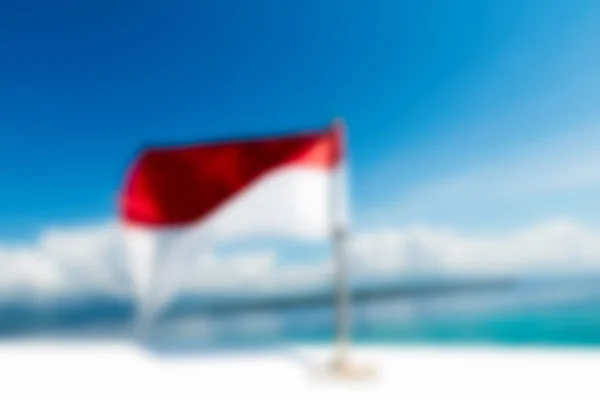 Bali Indonesia Travel theme blur background — Stock Photo, Image