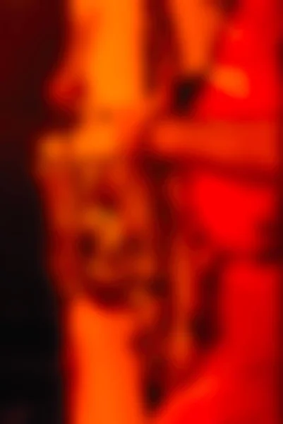 Ethnic drum band theme blur background — Stock Photo, Image