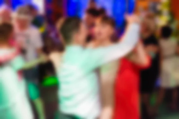 Party at the bar theme blur background — Stock Photo, Image