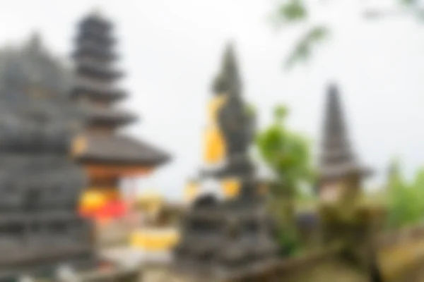 Bali Indonesia Viaggio tema sfocatura sfondo — Foto Stock