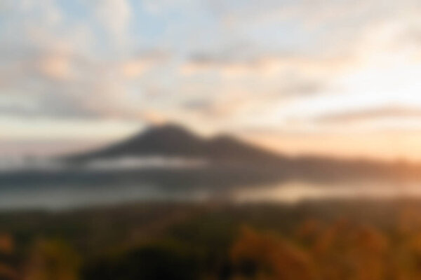 Bali Indonesia Travel theme blur background