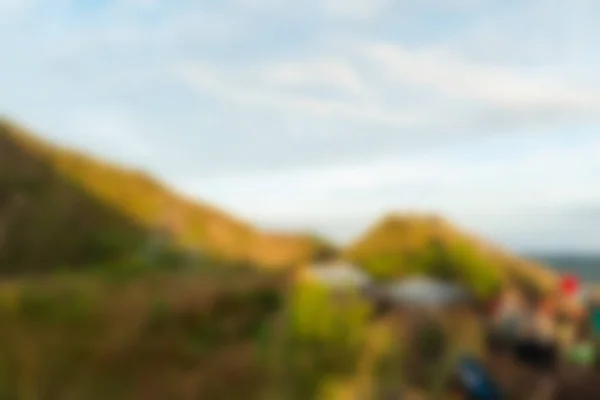 Bali indonesien reisethema verschwimmen hintergrund — Stockfoto