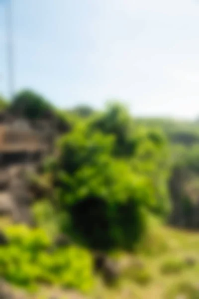 Bali Indonesia Travel theme blur background — Stock Photo, Image