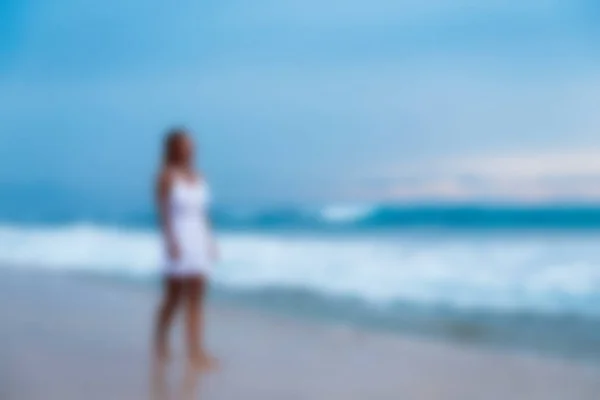 Bali indonesien reisethema verschwimmen hintergrund — Stockfoto