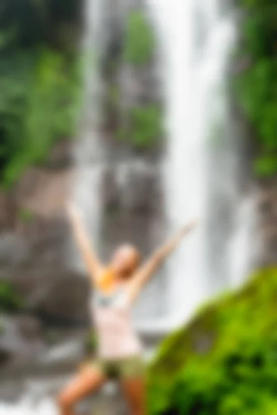 Bali indonesien reisethema verschwimmen hintergrund — Stockfoto