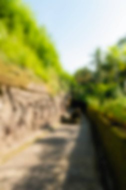 Bali Endonezya Seyahat tema bulanıklık arka plan