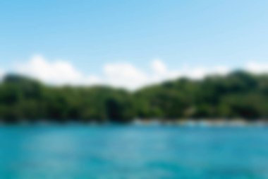 Bali Endonezya Seyahat tema bulanıklık arka plan