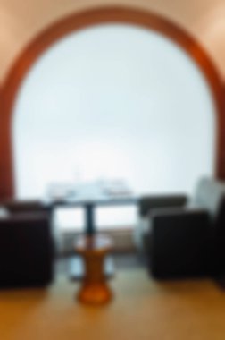 Restoran bulanıklık arka plan