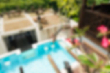 Bali Endonezya Seyahat tema bulanıklık arka plan