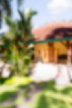 Bali Endonezya Seyahat tema bulanıklık arka plan