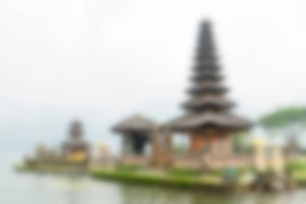 Bali Indonézia Travel téma elmosódás háttér — Stock Fotó