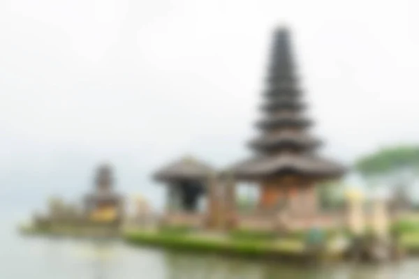 Bali Indonesia Travel tema blur background — Stok Foto