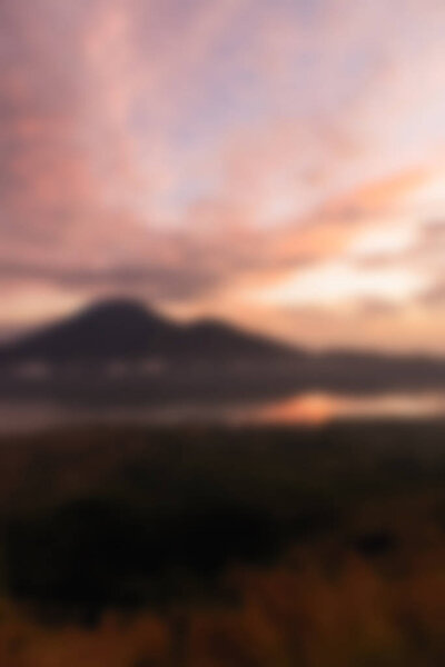 Bali Indonesia Travel theme blur background