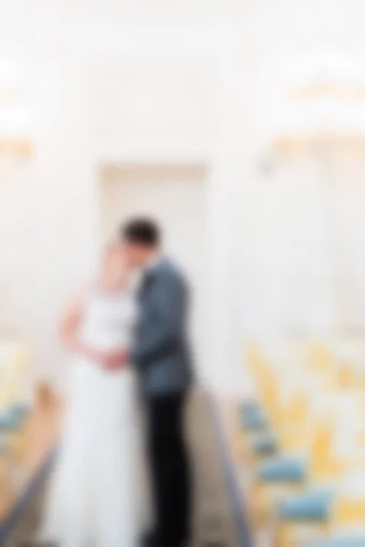 Wedding ceremony theme blur background — Stock Photo, Image